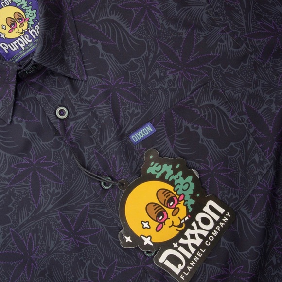 DIXXON Purple Haze SS - Sizes M, L - Picture 2 of 6